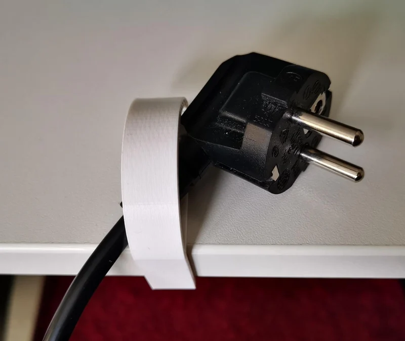 Serre-câble de 25 mm pour bureau – Organisez vos câbles