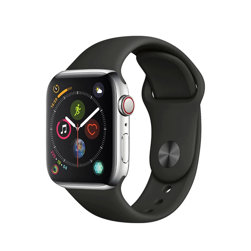 Apple Watch Series 4 Boîtier en acier inoxydable 40mm - Argent