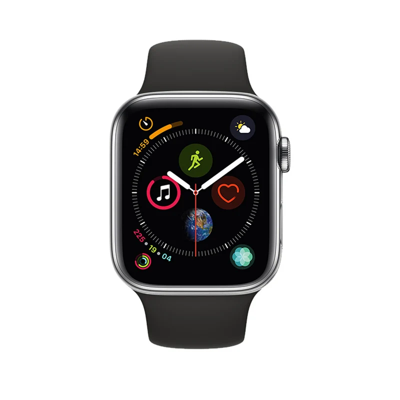 Apple Watch Series 4 Boîtier en acier inoxydable 40mm - Argent