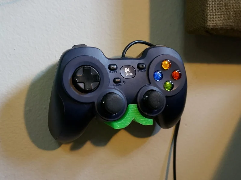 Support mural pour manette de jeu Logitech F310