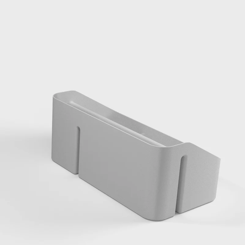 Organisateur de bureau avec support de câble