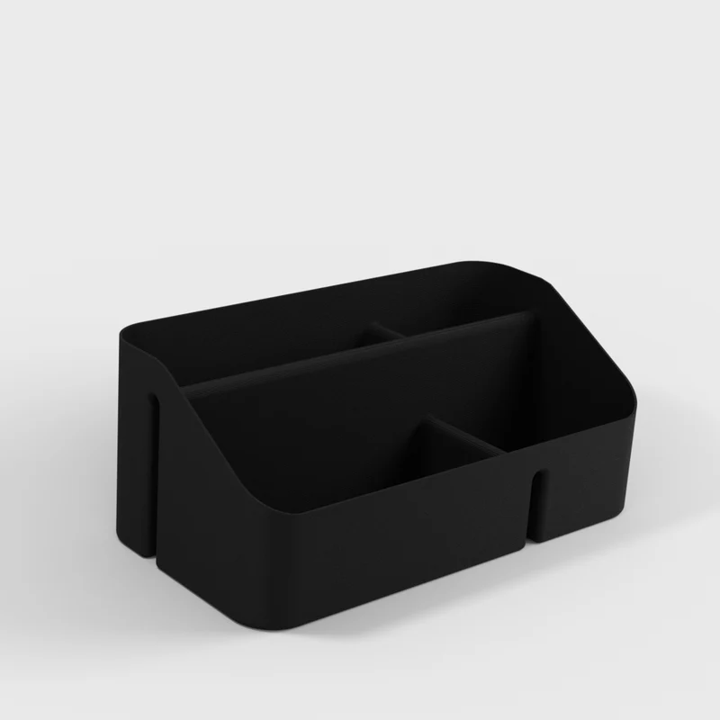 Organisateur de bureau avec support de câble