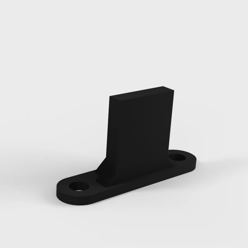 Support de chaîne porte-câbles MPCNC pour axe