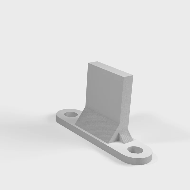 Support de chaîne porte-câbles MPCNC pour axe