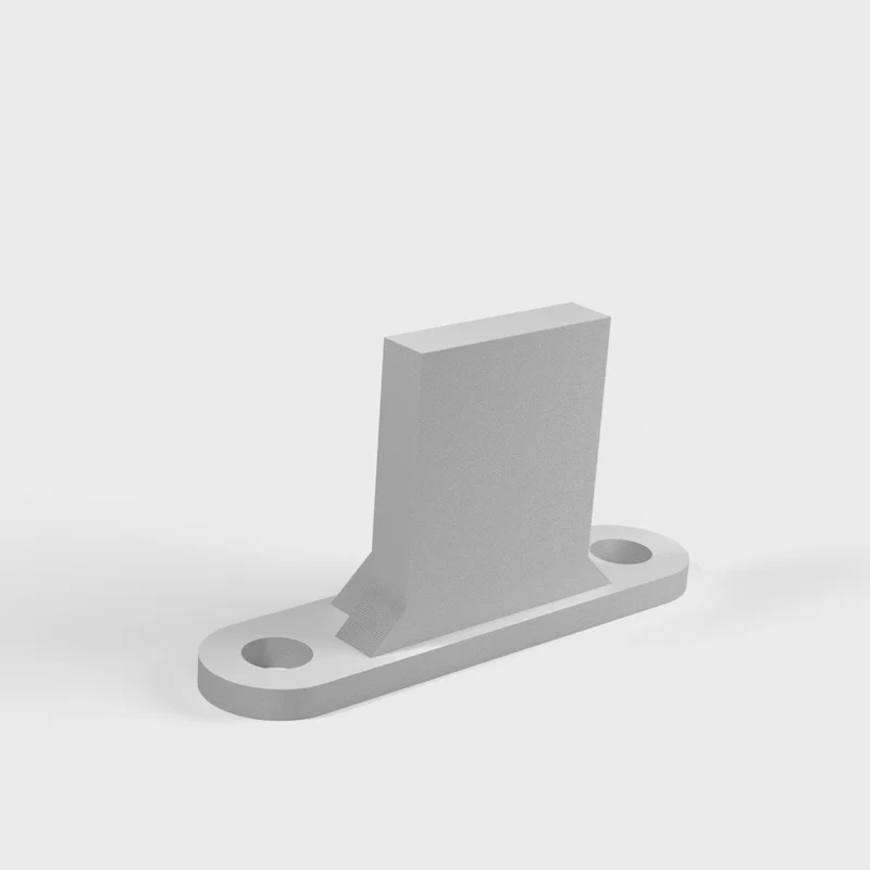 Support de chaîne porte-câbles MPCNC pour axe