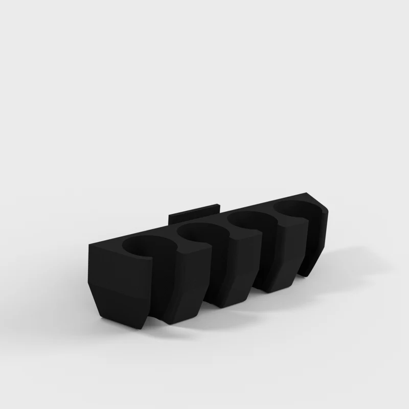 Support de câble d'oscilloscope pour étagère à grille