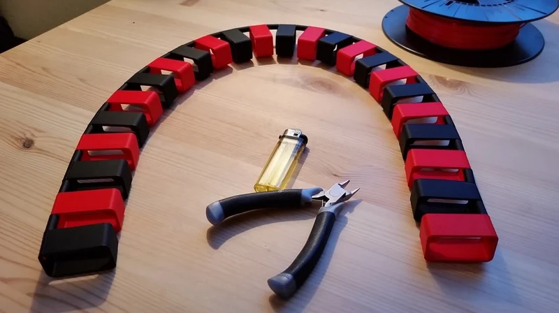 Organisateur de câbles efficace pour l'organisation des fils