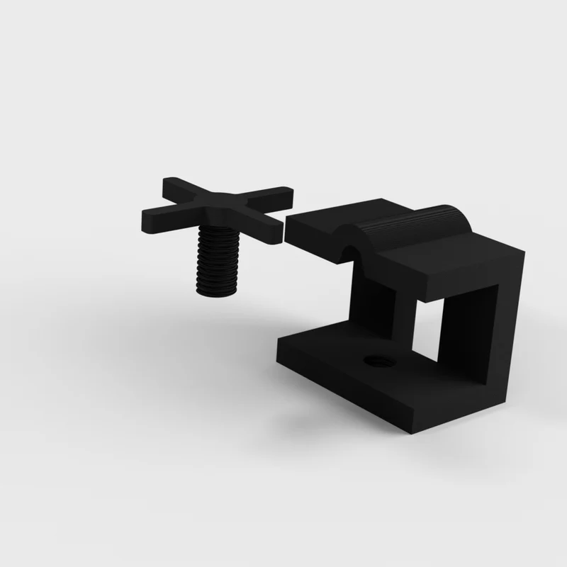 Petite pince de câble de bureau