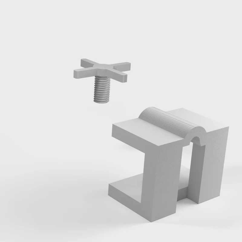 Petite pince de câble de bureau