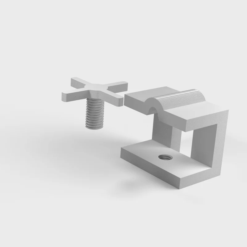 Petite pince de câble de bureau