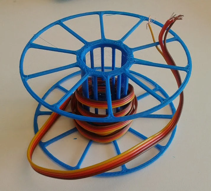 Enrouleur de câble pratique - Modèle large ( Ø100mm)