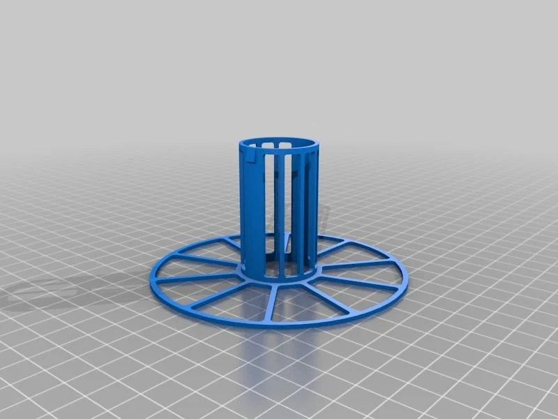 Enrouleur de câble pratique - Modèle large ( Ø100mm)