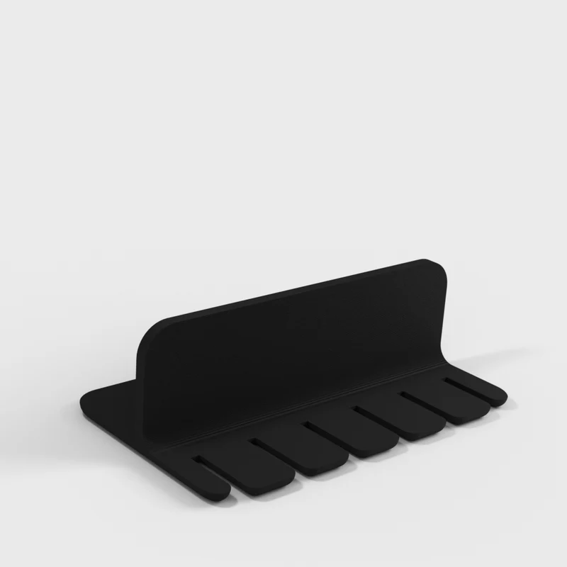 Organisateur de câbles USB pour bureau et bord de table