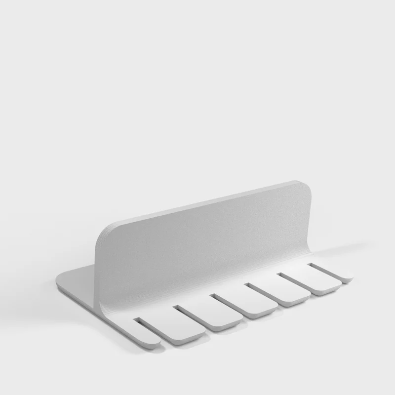Organisateur de câbles USB pour bureau et bord de table