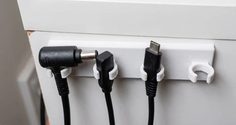 Support de câble intelligent pour bureau et table de chevet