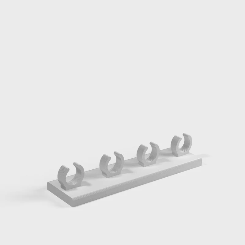 Support de câble intelligent pour bureau et table de chevet