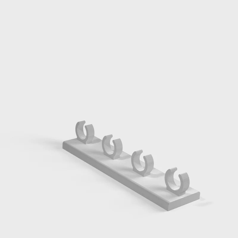 Support de câble intelligent pour bureau et table de chevet