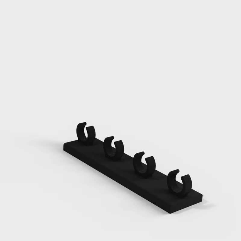 Support de câble intelligent pour bureau et table de chevet