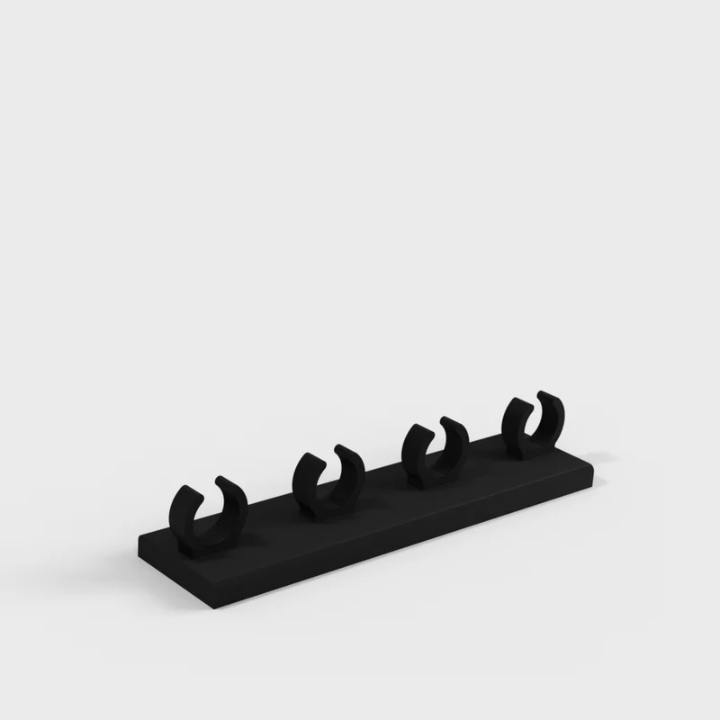 Support de câble intelligent pour bureau et table de chevet