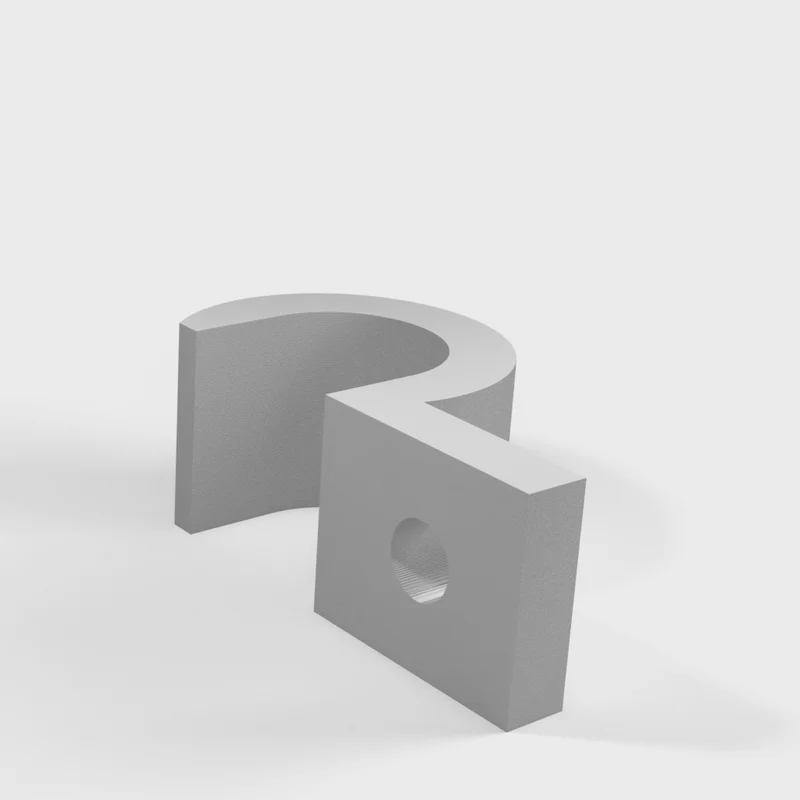 Serre-câble paramétrique pour montage à plat et en angle