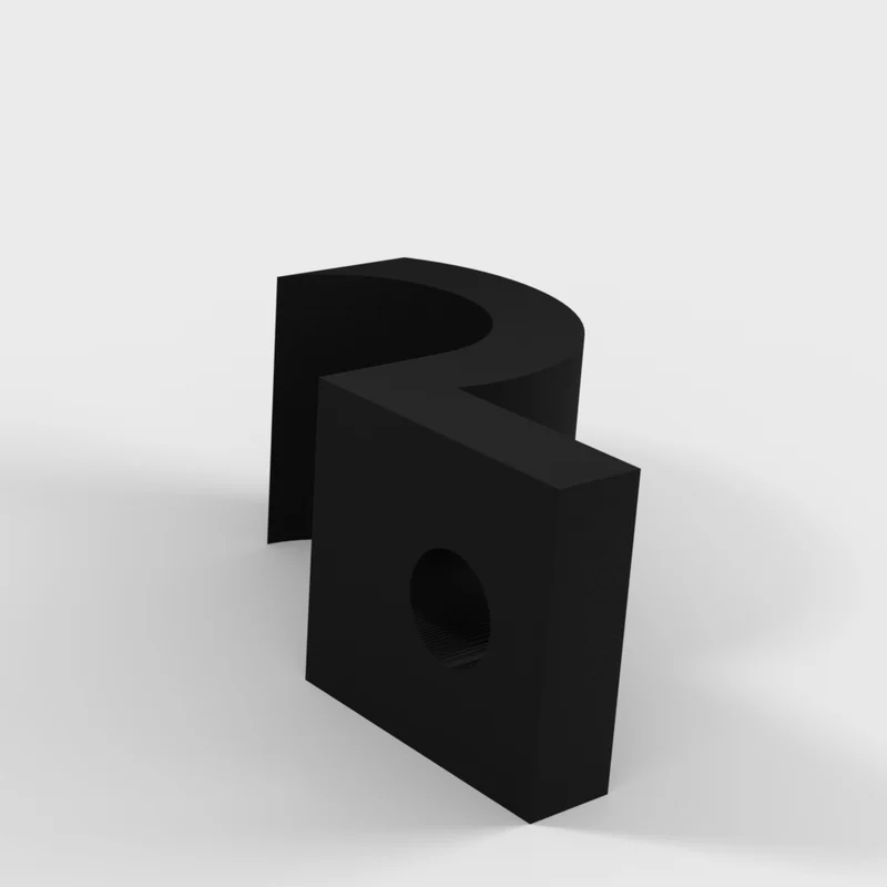 Serre-câble paramétrique pour montage à plat et en angle
