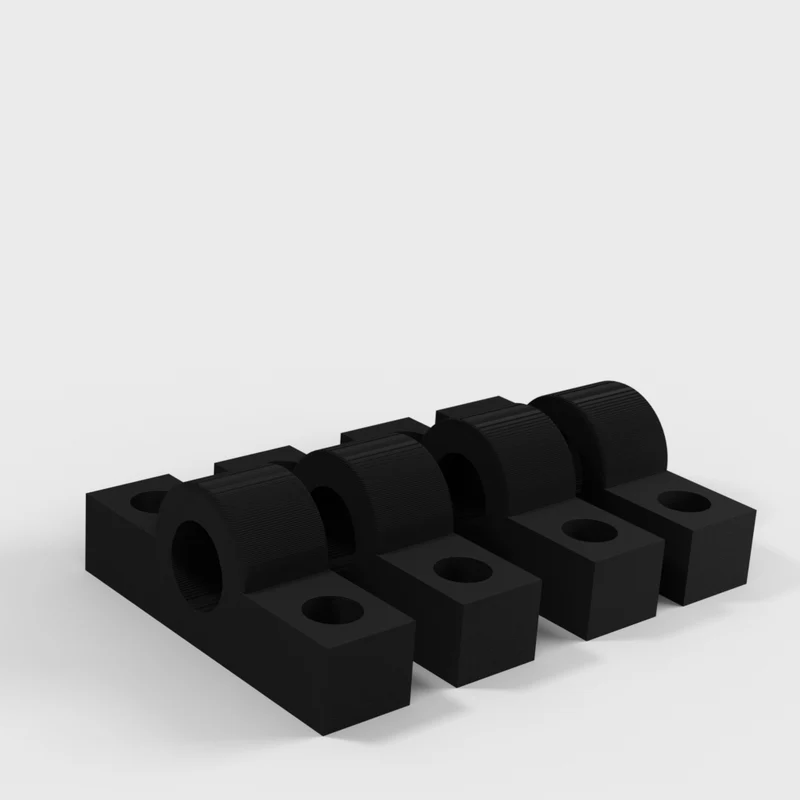 Support de cordon élastique pratique pour tables de voyage