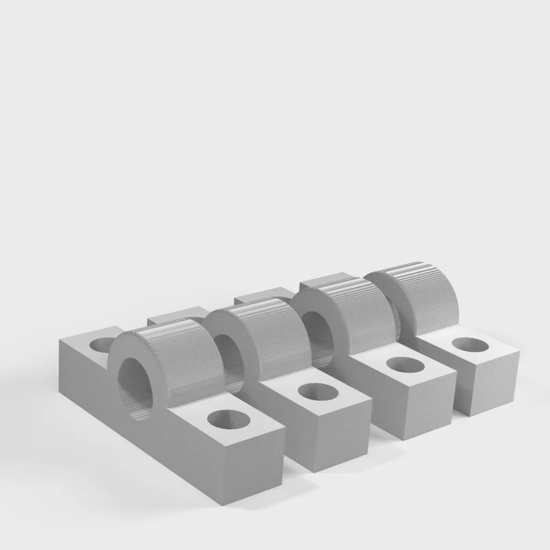 Support de cordon élastique pratique pour tables de voyage