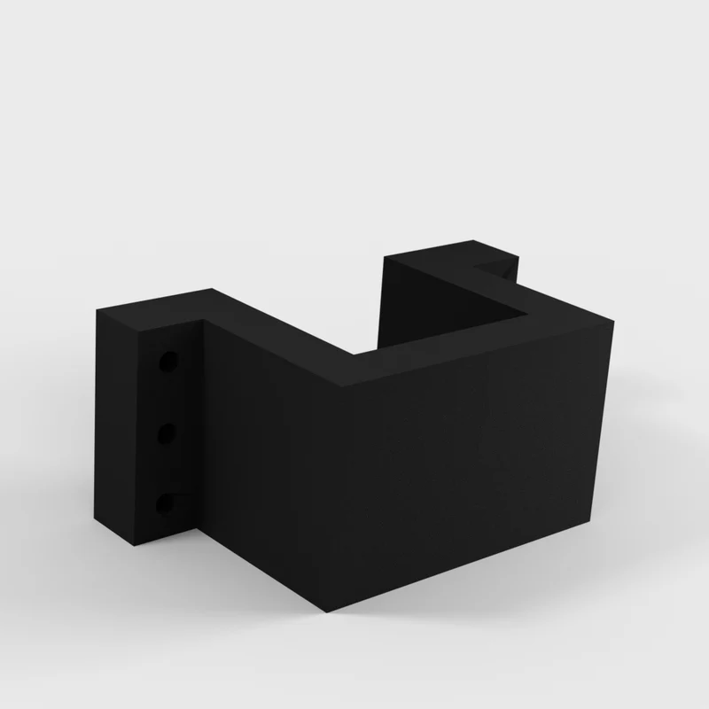 Support fonctionnel pour rail d'alimentation avec 12 prises