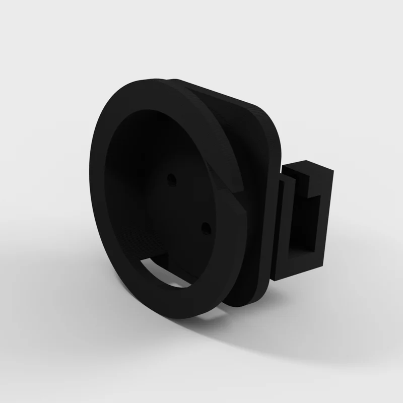 Clip de câble et suspension pratiques pour la gestion des câbles
