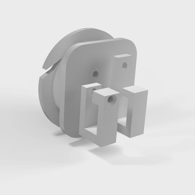 Clip de câble et suspension pratiques pour la gestion des câbles