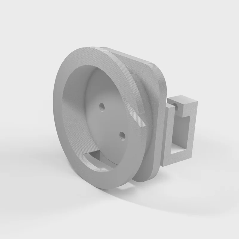 Clip de câble et suspension pratiques pour la gestion des câbles