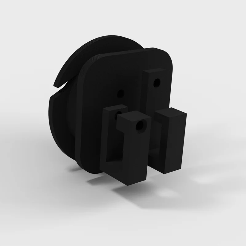 Clip de câble et suspension pratiques pour la gestion des câbles