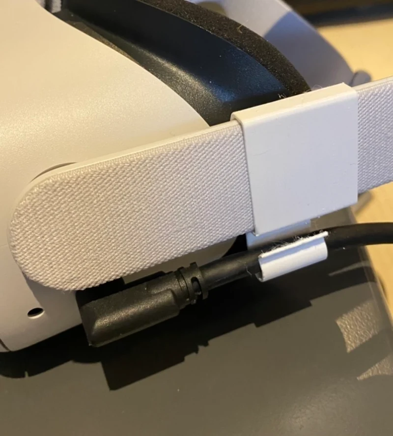 Oculus Quest 2 VR Link Crochet pour Gestion de Câble