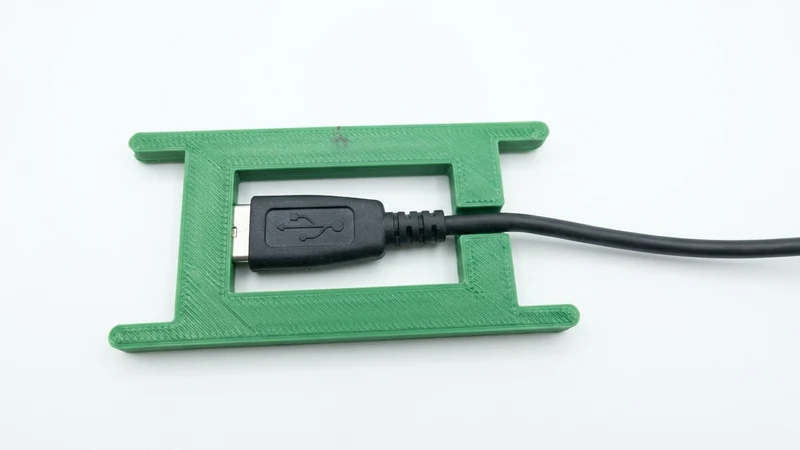 Enrouleur de câble USB