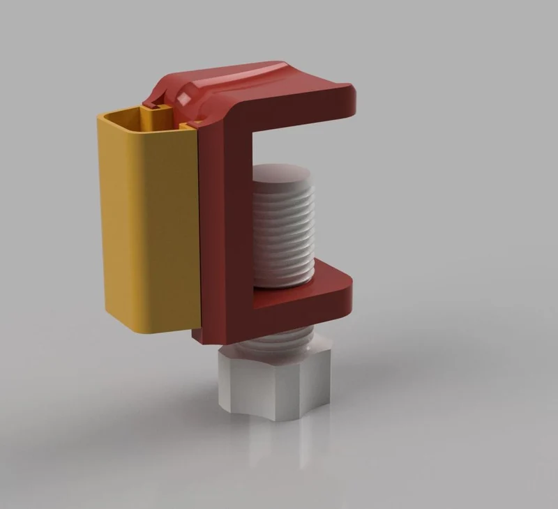 Pince de câble intelligente pour l'organisation