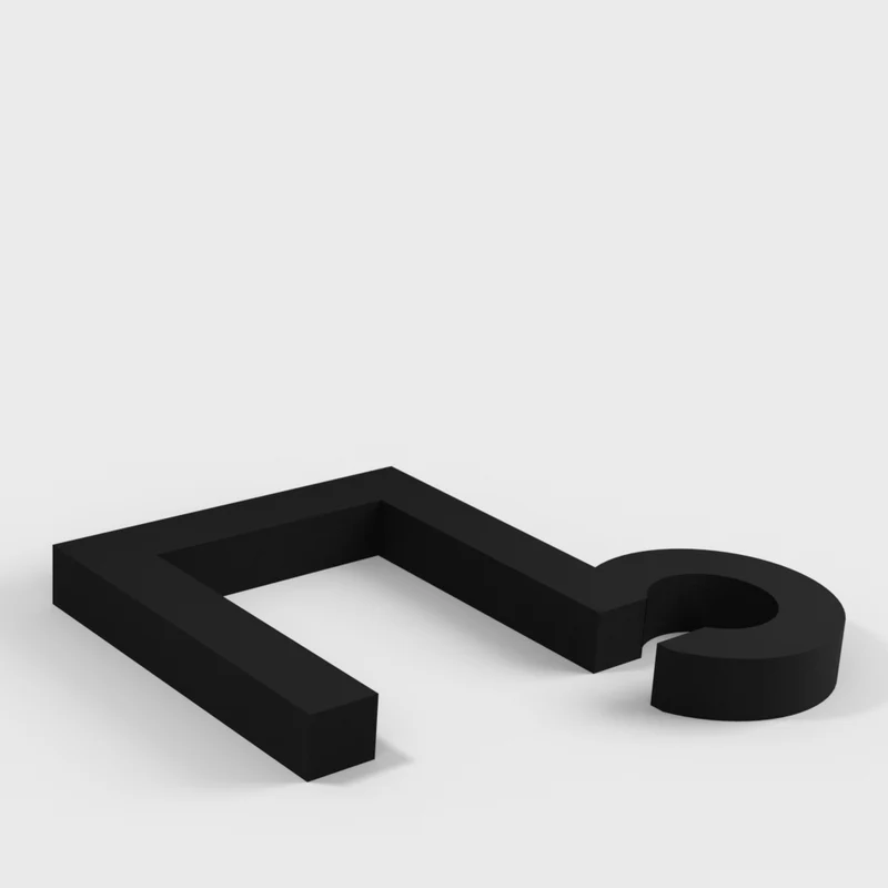 Support de câble USB