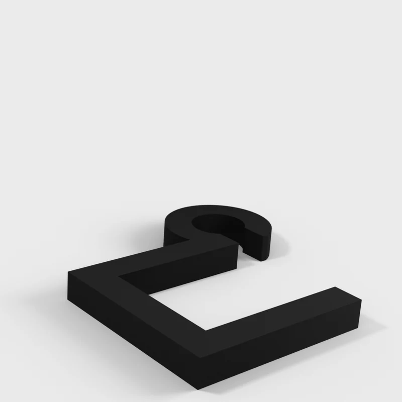 Support de câble USB