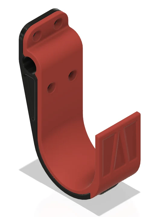 Support de câble pour chariot de soudage