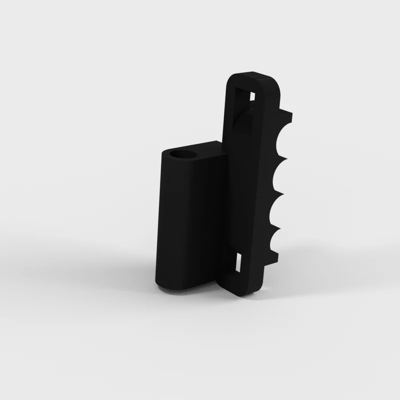 Gestion des câbles moteur Tekno MT410