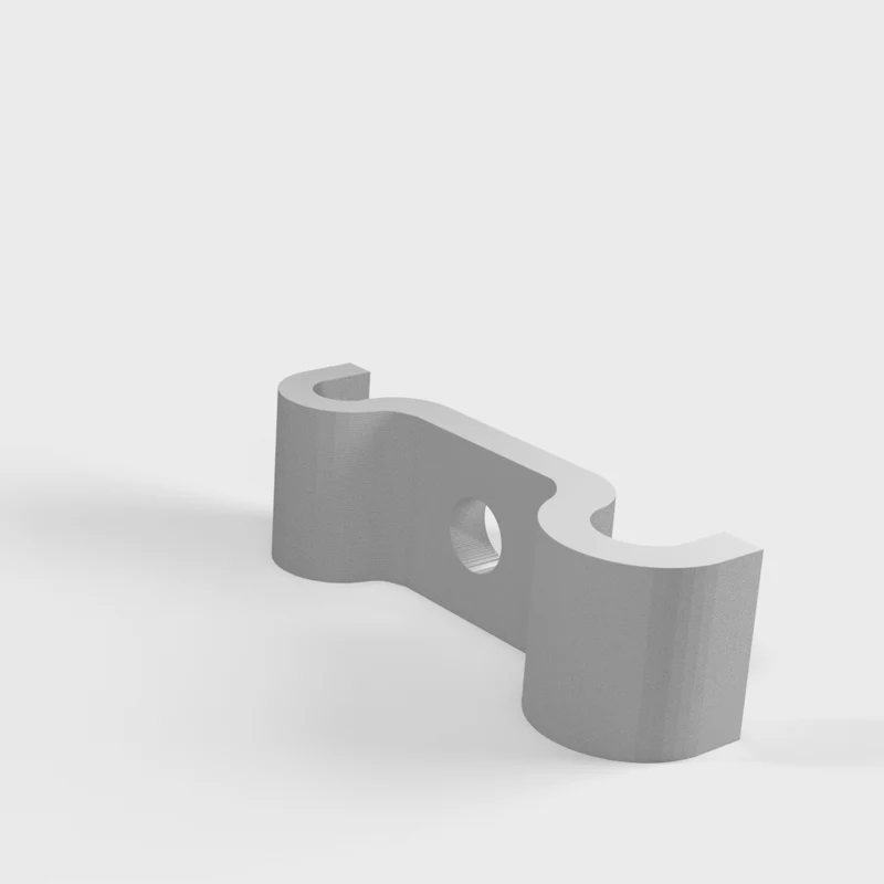 Clips de câble d'alimentation universel