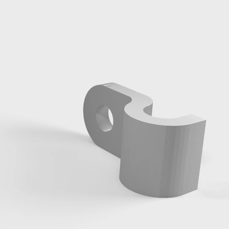Clips de câble d'alimentation universel