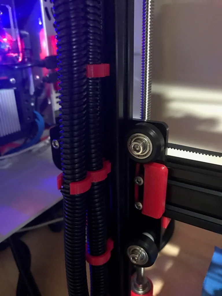 Klip de câble 3/8' pour extrusion 2020