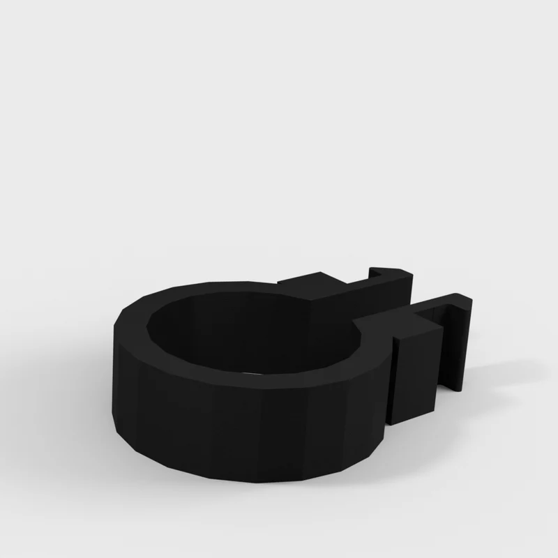 Klip de câble 3/8' pour extrusion 2020