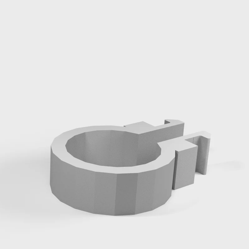 Klip de câble 3/8' pour extrusion 2020