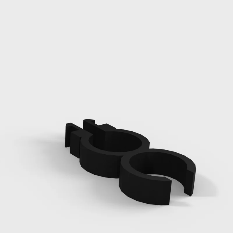 Klip de câble 3/8' pour extrusion 2020