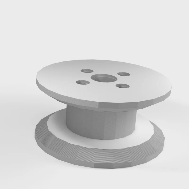 Bobine pour glissière linéaire - Robotique FTC Tetrix