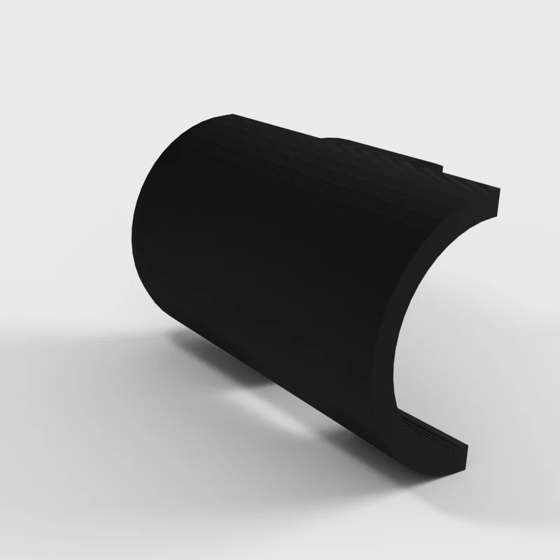 Étagère à fil avec clip de séparation pour tube de 1 pouce