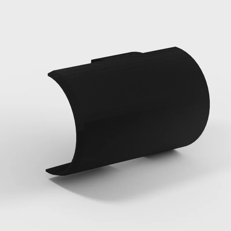 Étagère à fil avec clip de séparation pour tube de 1 pouce