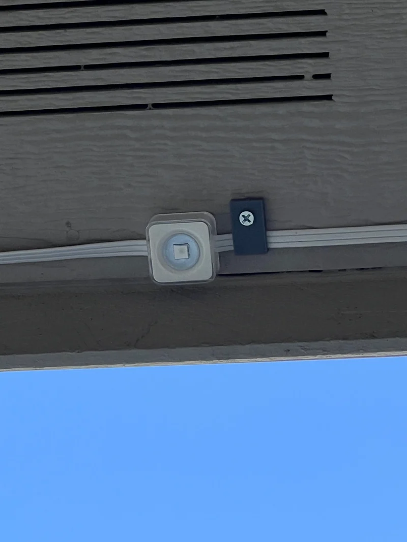 Clips de câble LED RGBIC Govee - Montage sécurisé pour les bandes LED