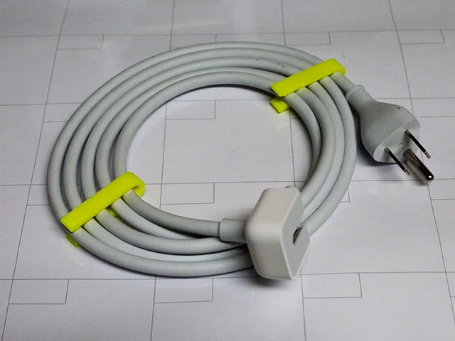Support de câble pratique pour câble d'alimentation Mac
